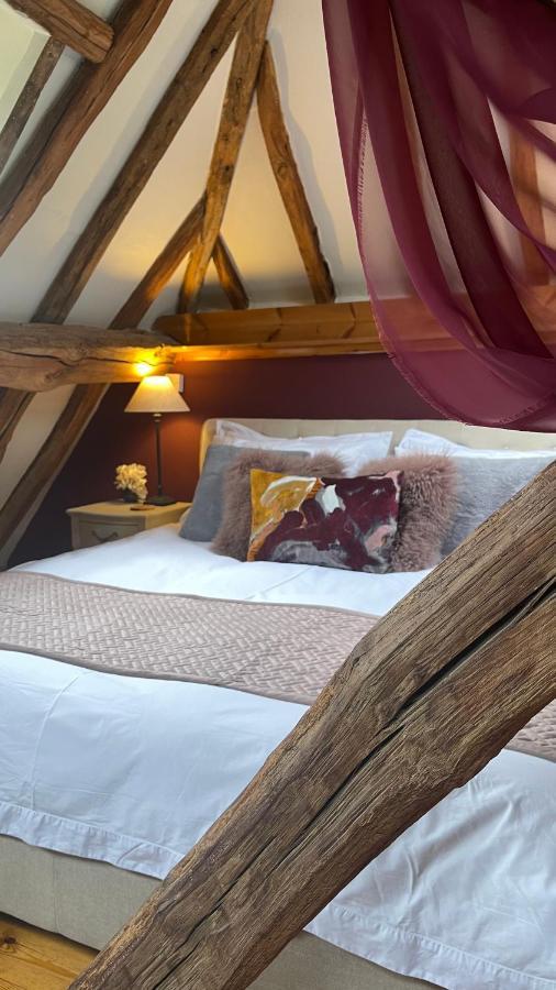 Elegant Peaceful Barn In Rural Village Setting Close To Stratford Upon Avon Exterior foto